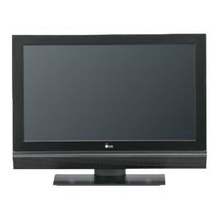 LG 37LC25R Series Gebruiksaanwijzing