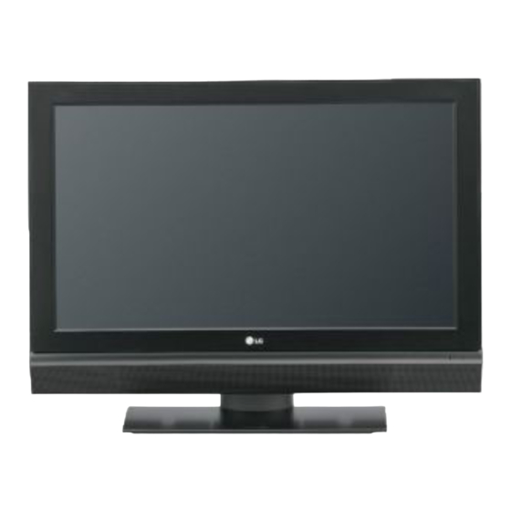 LG 37LC2R Series Gebruiksaanwijzing