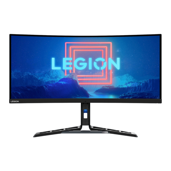 Lenovo Legion Y34wz-30 Gebruikershandleiding