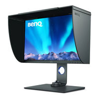 BenQ SW270C Gebruikershandleiding