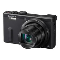 Panasonic Lumix DMC-TZ61 Gebruiksaanwijzing Voor Geavanceerde Kenmerken