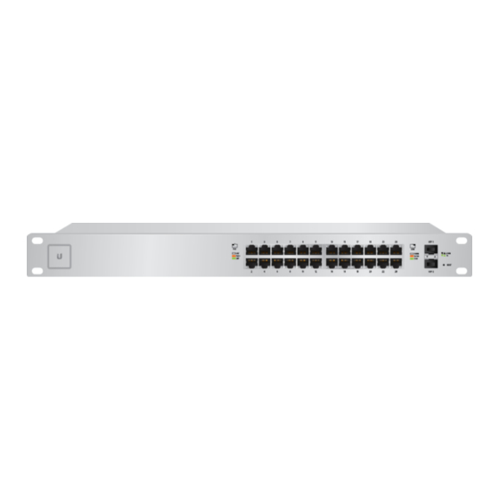 Ubiquiti US-24-250W Snelstartgids