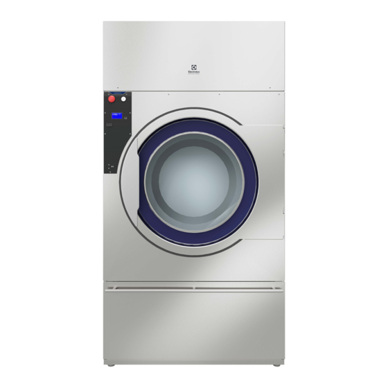 Electrolux Professional TD6-45 Gebruikershandleiding