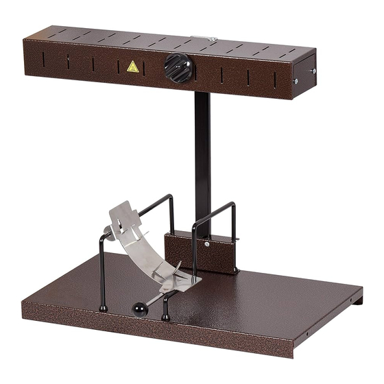 Bron COUCKE RACLETTE 202.075 Handleiding