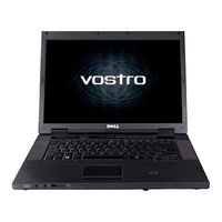 Dell Vostro 1520 Onderhoudshandleiding