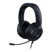 Razer KRAKEN V3 X Gebruikershandleiding