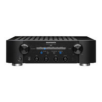 Marantz PM8006 Gebruiksaanwijzing