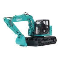 KOBELCO LK08-02501 Bedieningshandleiding