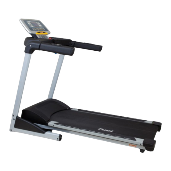 Fuel Fitness CT80 Gebruikershandleiding