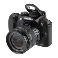 Samsung NX10 Gebruikershandleiding