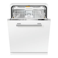 Miele G 6475 Gebruiksaanwijzing