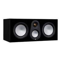 Monitor Audio Silver C250 7G Gebruikershandleiding