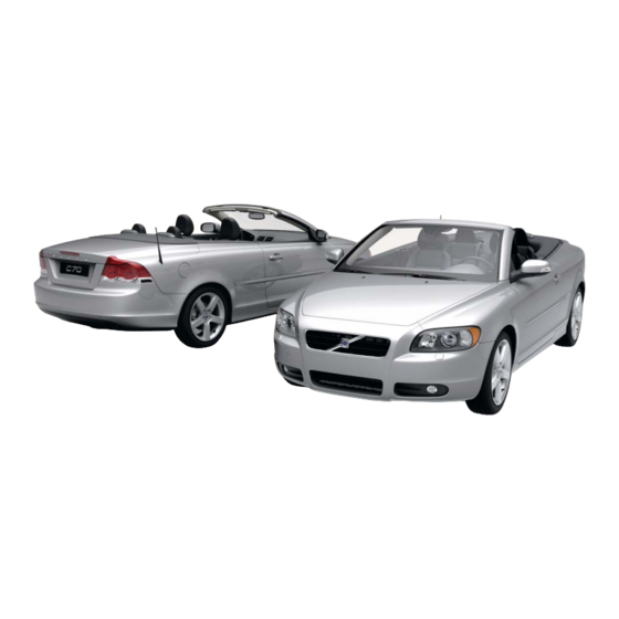 Volvo C70 2008 Snelgids