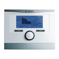 Vaillant multiMATIC VRC 700f/4 Gebruiksaanwijzing