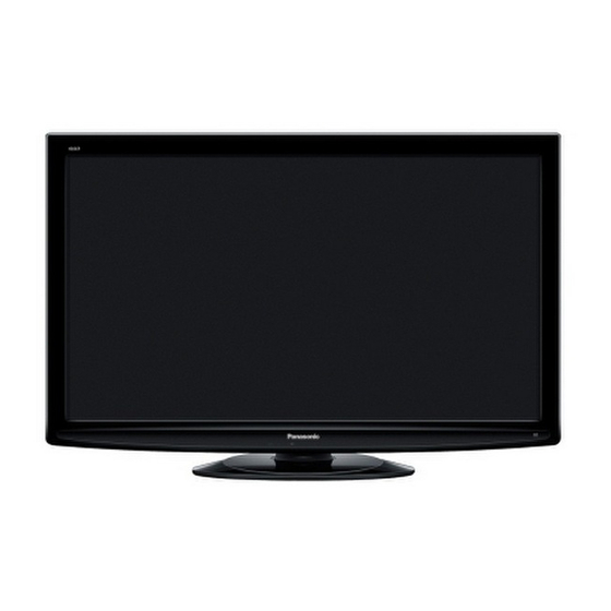 Panasonic Viera TX-L42U10EA Gebruiksaanwijzing