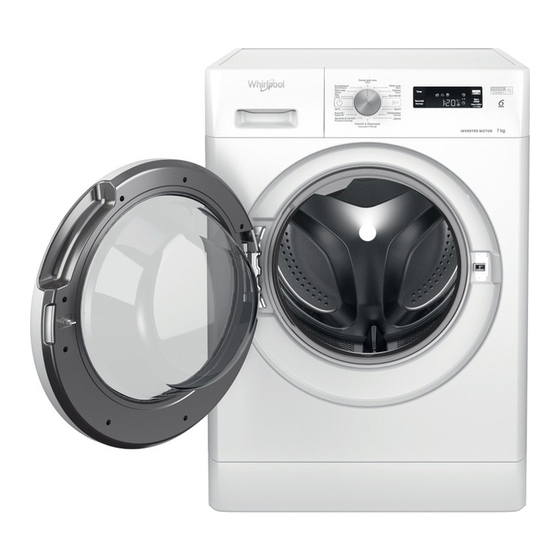 Whirlpool FFSBE 7458 WE F Snelgids