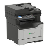 Lexmark MX321 Gebruikershandleiding