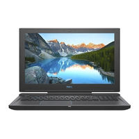 Dell G7 15 7588 Onderhoudshandleiding