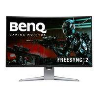 BenQ XR3501 Gebruikershandleiding