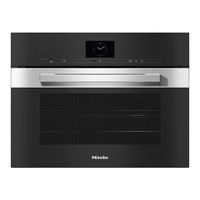 Miele DGC 7640 Gebruiks- En Montagehandleiding