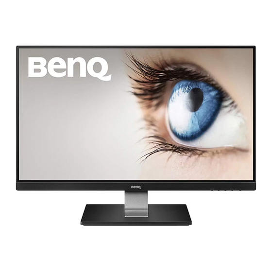 BenQ GW2406Z Gebruikershandleiding