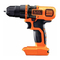 Black & Decker Ldx120 - 12 Volt MAX Snoerloze boor/schroevendraaier Handleiding