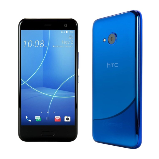 HTC U11 life Handleiding