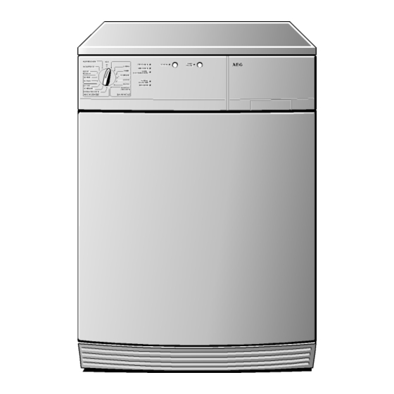 AEG LAVATHERM T 560 electronic Gebruiksaanwijzing