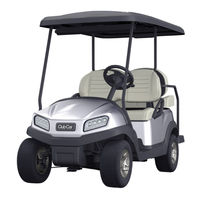 Club Car TEMPO 2+2 LITHIUM-ION Gebruikershandleiding