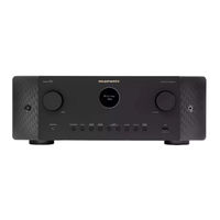 Marantz CINEMA 60 DAB Gebruiksaanwijzing