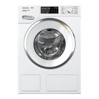 Miele WWH860WCS Gebruiksaanwijzing