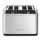 Cuisinart CPT-540 - Handleiding voor gemotoriseerde digitale broodrooster met 4 sleuven