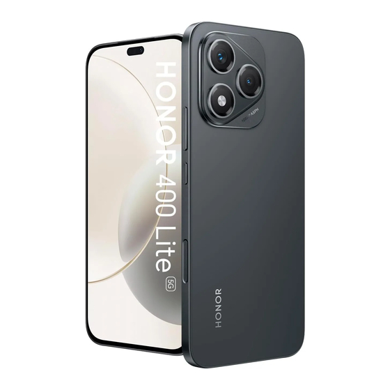 honor ABR-NX1 Snelstartgids
