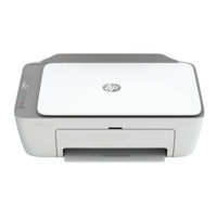 HP DeskJet Ink Advantage 2700 All-in-One Series Gebruikershandleiding