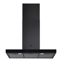 Aeg 9000 Series Installatiehandleiding