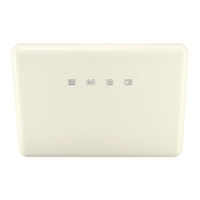 Smeg KFAB75 Gebruikershandleiding