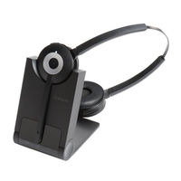 Jabra PRO 920 Duo Gebruikershandleiding