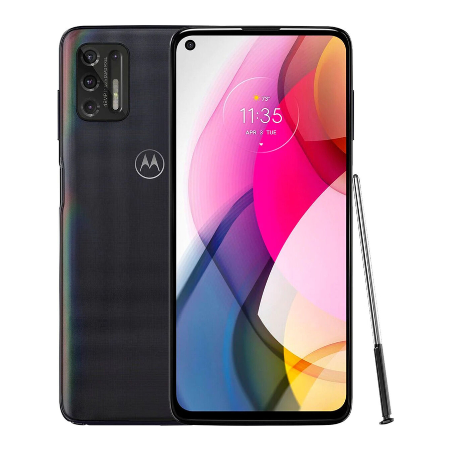 Motorola Moto G Stylus XT2115 Handleiding