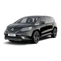 Renault ESPACE 2018 Instructieboekje