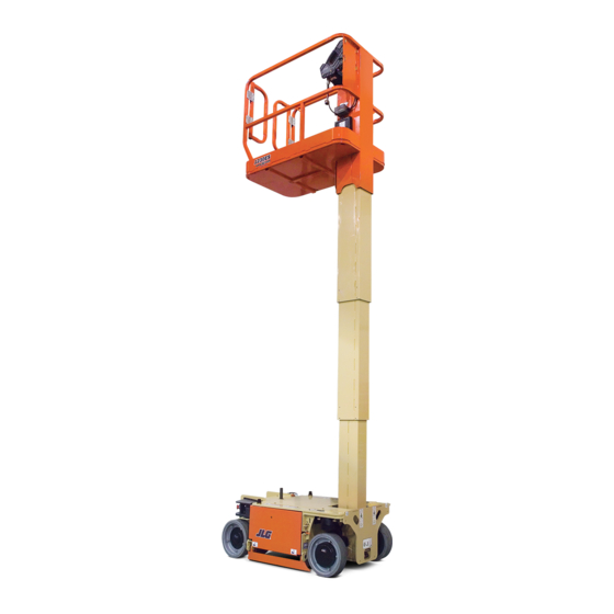 JLG 1230ES Handleiding