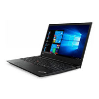 Lenovo ThinkPad E585 Gebruikershandleiding