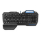 Nedis GKBD400BKUS - Snelstartgids metalen mechanisch gamingtoetsenbord