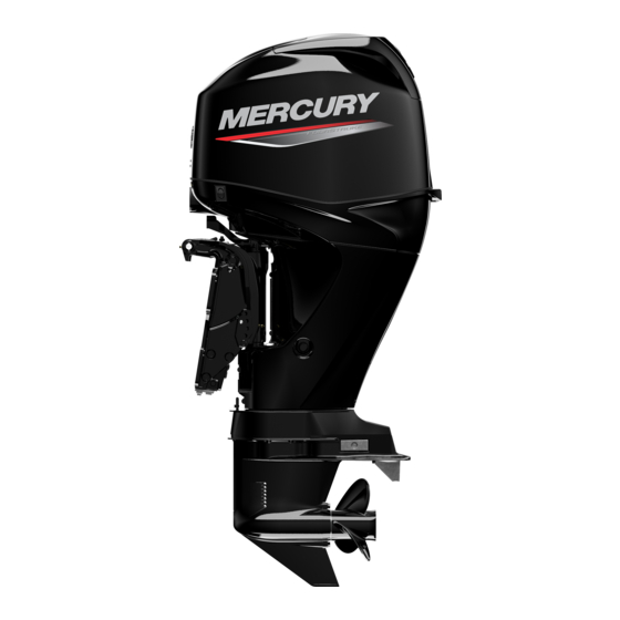 Mercury Marine Go Boldly 30 FourStroke Handleiding Voor Onderhoud En Installatie