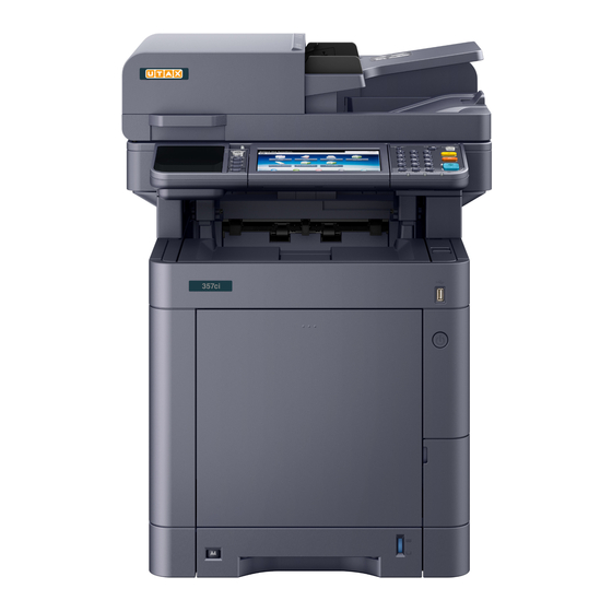 Kyocera 356ci Gebruikershandleiding