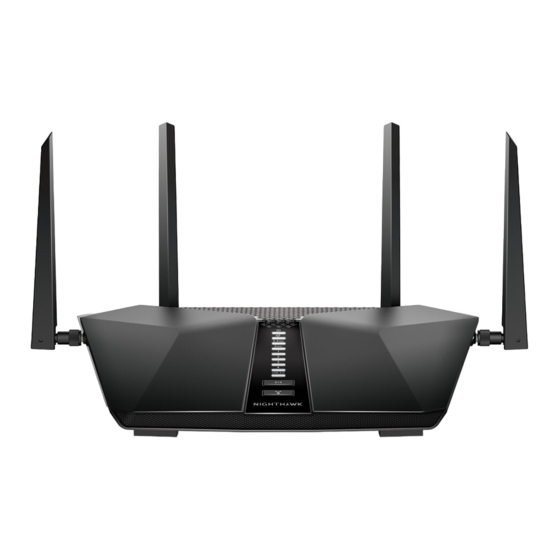 NETGEAR Nighthawk AX5400 Beknopte Handleiding