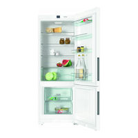 Miele KD 28032 ws Gebruiks- En Montagehandleiding