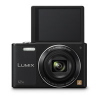 Panasonic Lumix DMC-SZ10 Gebruiksaanwijzing