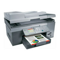 Lexmark 9300 All-In-One Series Gebruikershandleiding