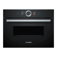 Bosch CMG636B 2 Series Gebruikershandleiding En Installatie-Instructies