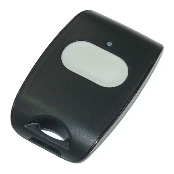 Visonic PB-101 PG2 Gebruikershandleiding